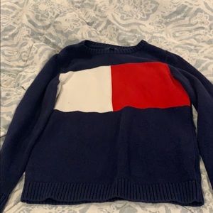 Tommy Hilfiger Crew Neck Sweater Size Large